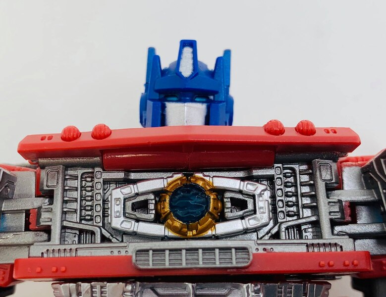 optimus prime with matrix toy